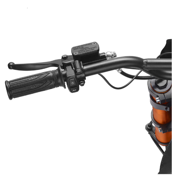 HappyRun Tank G300 SE Electric Bike – 4500W Mid-Drive | 36 MPH Power