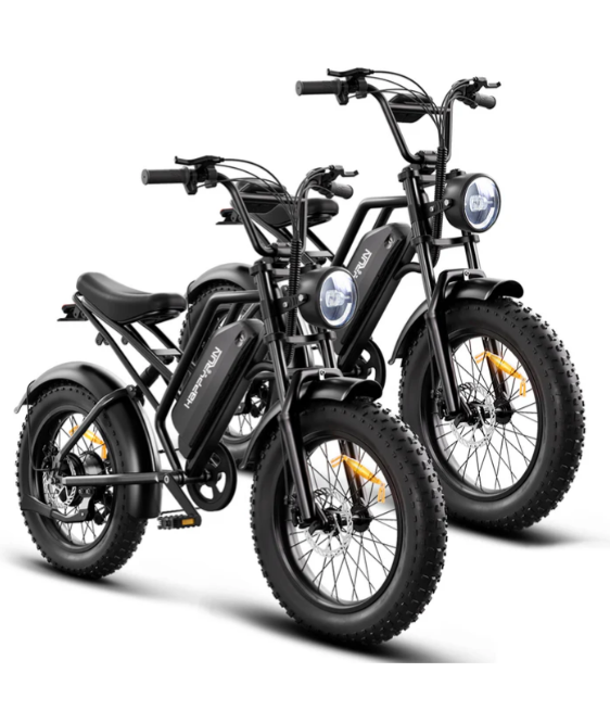 Happyrun G50 Tank SUV E-Bike 750W Motor (Peak Motor 1500W)