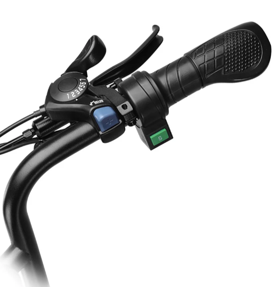 Happyrun Tank G60 Pro 2000W Moped Style Offroad Electric Bike Fat Tire 1000W Motor (Peak Motor 2000W)