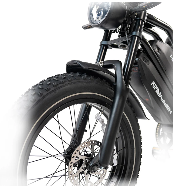HappyRun G70 2000W Dual Battery Fast Electric Cargo Bike