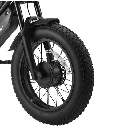 HappyRun G70 Pro Dual-Motor Dual-Battery Electric Cargo Bike 2000W Motor (Peak Motor 5000W)