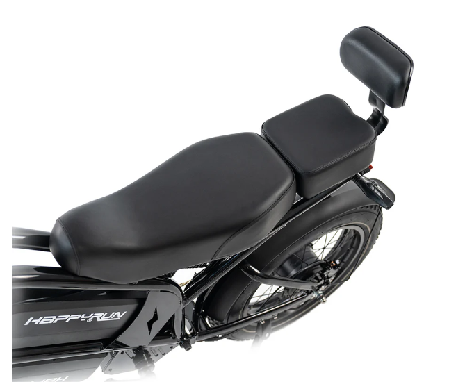 HappyRun G70 Pro Dual-Motor Dual-Battery Electric Cargo Bike 2000W Motor (Peak Motor 5000W)
