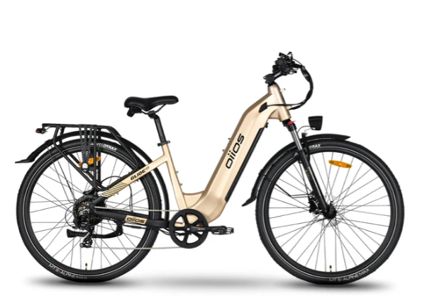 Oiios Glide Ebike UL Certified 29" Step-Thru Electric Bike