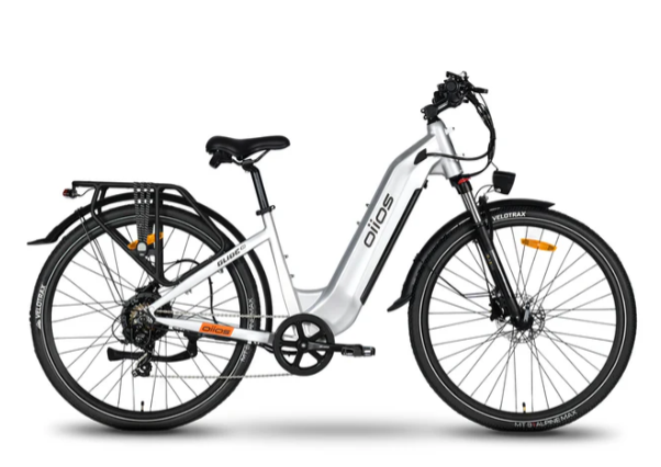 Oiios Glide Ebike UL Certified 29" Step-Thru Electric Bike