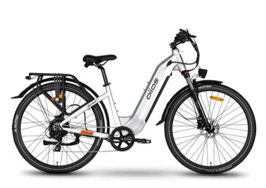 Oiios Glide Ebike UL Certified 29" Step-Thru Electric Bike