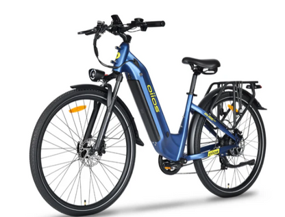 Oiios Glide Ebike UL Certified 29" Step-Thru Electric Bike