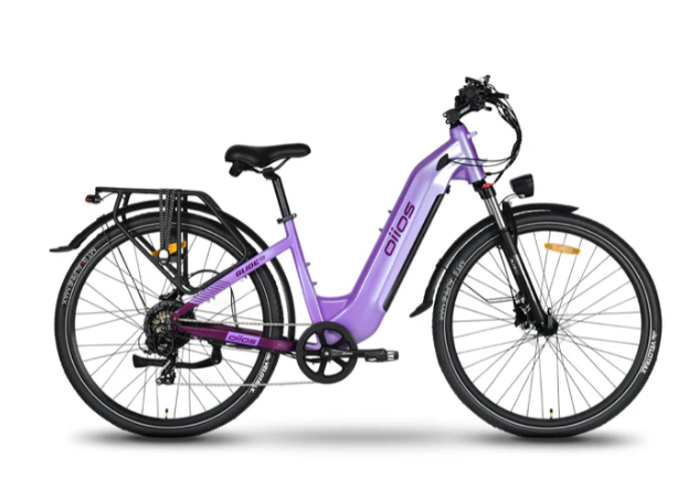 Oiios Glide Ebike UL Certified 29" Step-Thru Electric Bike