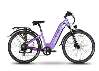 Oiios Glide Ebike UL Certified 29" Step-Thru Electric Bike