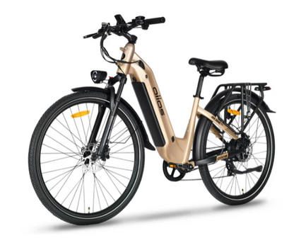 Oiios Glide Ebike UL Certified 29" Step-Thru Electric Bike