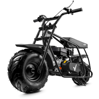 FRP Mini Bike GMB100 99cc Gas | 24 MPH, 30 Mile Range, 220lb | Off Road Use Only