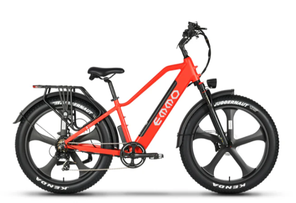 Gron Pro Premium Torque Sensor Fat Tire Ebike