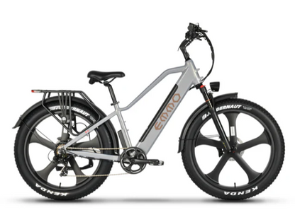 Gron Pro Premium Torque Sensor Fat Tire Ebike