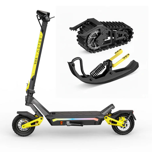 MEGAWHEELS GT01 PRO Electric Scooter – Dual Motor 2800W Peak | 37 MPH
