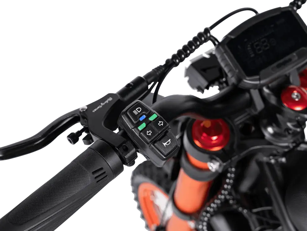 GT54 Electric Mini Motorbike for Teenagers & Adults Renovomotors
