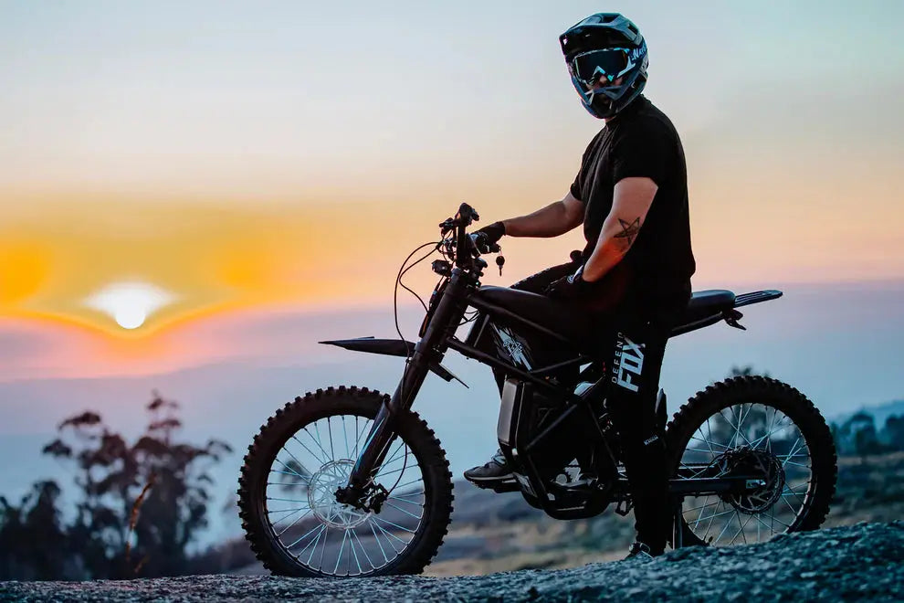 Riding Time GT73 2400W Electric Motorbike –Dual Battery 155 Mile