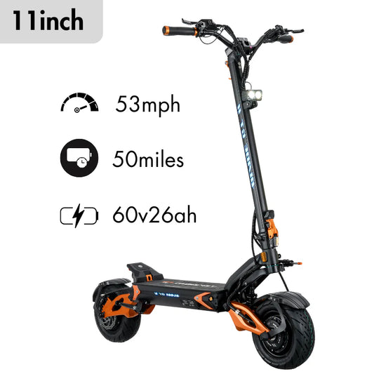 TEVERUN Blade GT II Electric Scooter | 5000W Peak Power