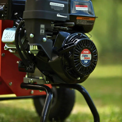 Wood Chipper Mini - 7HP 212CC, 3" Max Branch Capacity Renovomotors