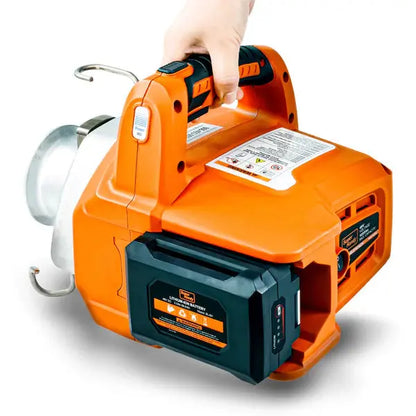 Electric Capstan Winch - 48V 2Ah Battery, Low-Stretch Rope Renovomotors