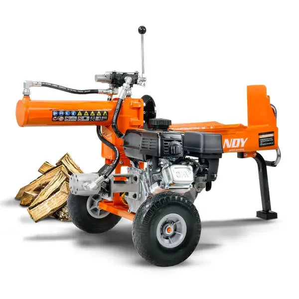 20 Ton Gas Log Splitter - 7HP 209CC, 20" Max Log Length Renovomotors
