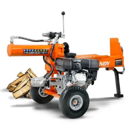 20 Ton Gas Log Splitter - 7HP 209CC, 20" Max Log Length Renovomotors