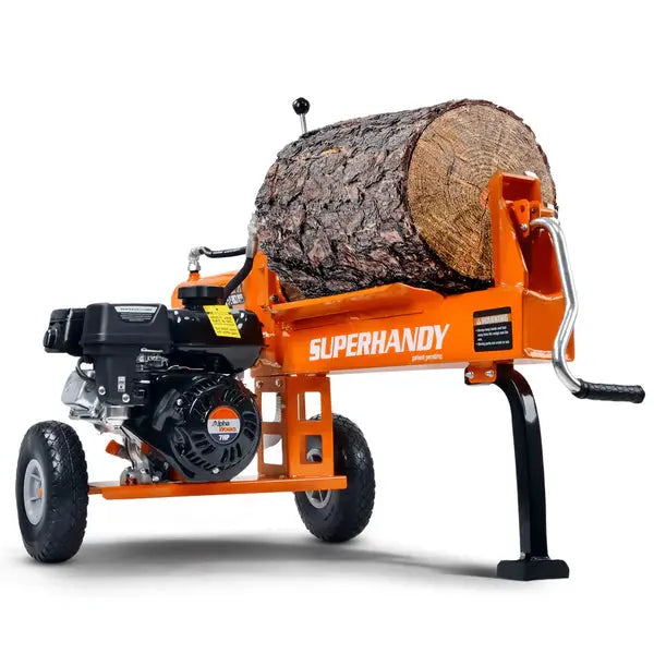20 Ton Gas Log Splitter - 7HP 209CC, 20" Max Log Length Renovomotors