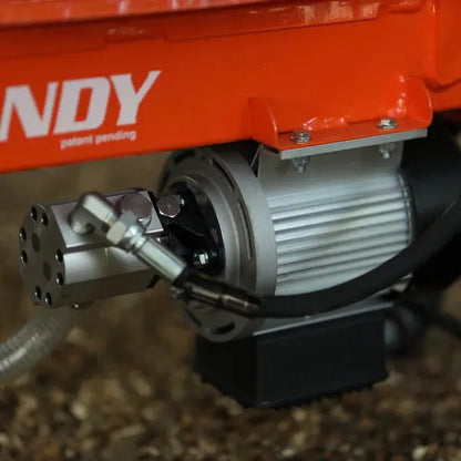 14 Ton Electric Log Splitter - 120V Corded, 20" Max Log Length Renovomotors