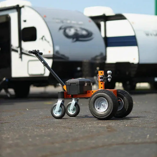 Electric Trailer Dolly - 24V 7Ah Battery, 3600 lb Towing Capacity Renovomotors