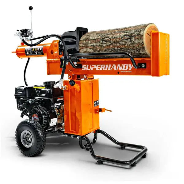 25 Ton Gas Log Splitter - 7HP 209CC, 20" Max Log Length Renovomotors