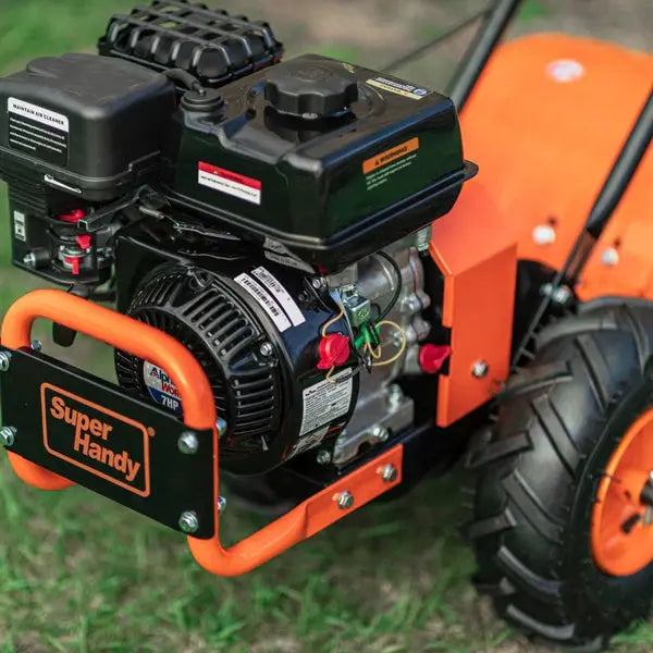 Rear Tine Tiller Pro - 7HP, 16" Width, 12" Depth - Ultimate Soil Prep Tool Renovomotors