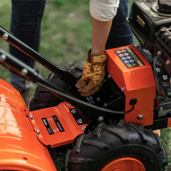 Rear Tine Tiller Pro - 7HP, 16" Width, 12" Depth - Ultimate Soil Prep Tool Renovomotors