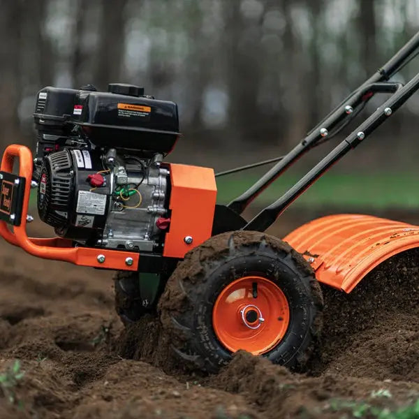 Rear Tine Tiller Pro - 7HP, 16" Width, 12" Depth - Ultimate Soil Prep Tool Renovomotors