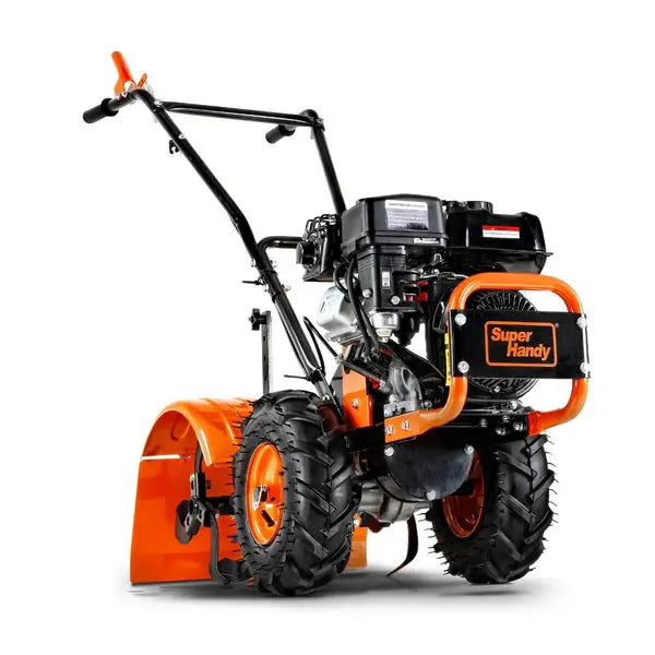 Rear Tine Tiller Pro - 7HP, 16" Width, 12" Depth - Ultimate Soil Prep Tool Renovomotors