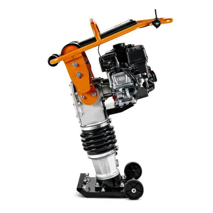 Jumping Jack Tamping Rammer Pro - 7HP 209CC Engine High Impact Soil Compaction Renovomotors