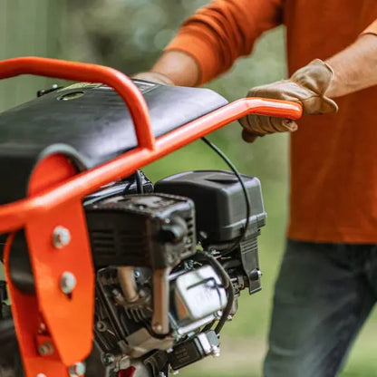 Jumping Jack Tamping Rammer Pro - 7HP 209CC Engine High Impact Soil Compaction Renovomotors