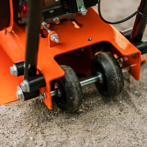 Plate Compactor - 7HP 209CC, 12" Max Tamper Depth Renovomotors