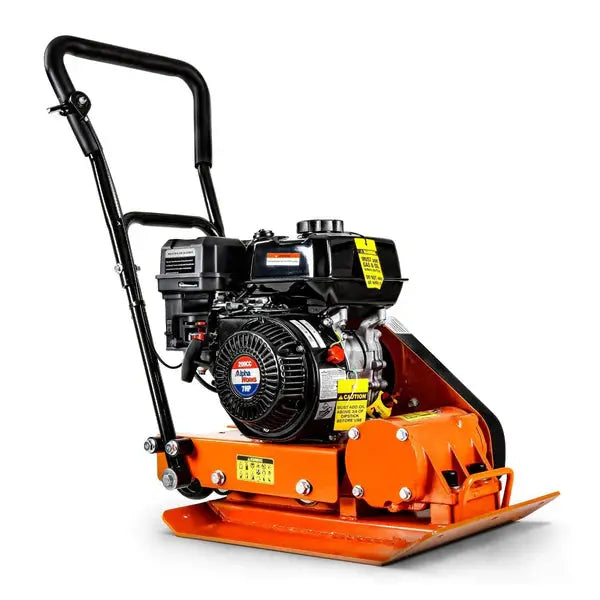 Plate Compactor - 7HP 209CC, 12" Max Tamper Depth Renovomotors