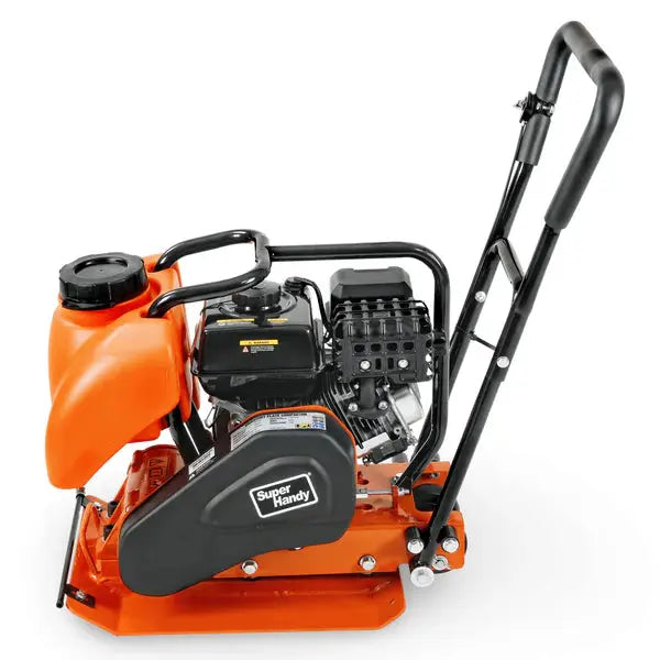 Plate Compactor - 7HP 209CC, 12" Max Tamper Depth, Water Tank Upgrade Renovomotors