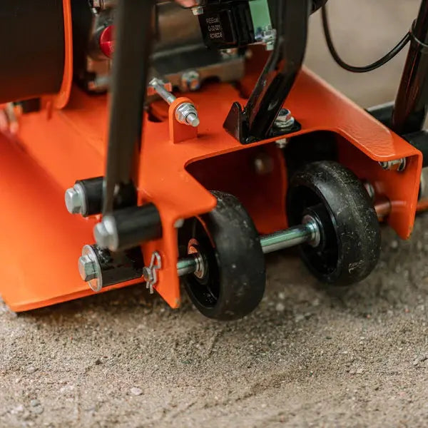 Plate Compactor - 7HP 209CC, 12" Max Tamper Depth, Water Tank Upgrade Renovomotors