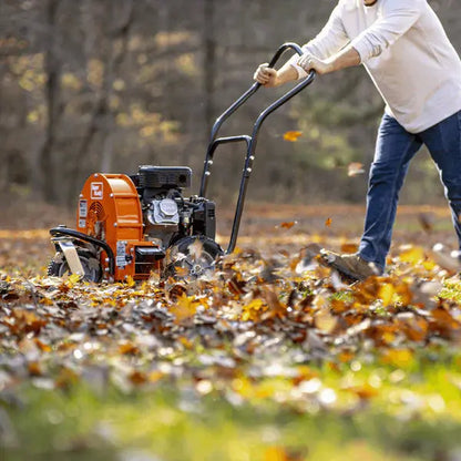 Walk-Behind Gas Leaf Blower - 7HP 209CC, 1270 CFM Renovomotors