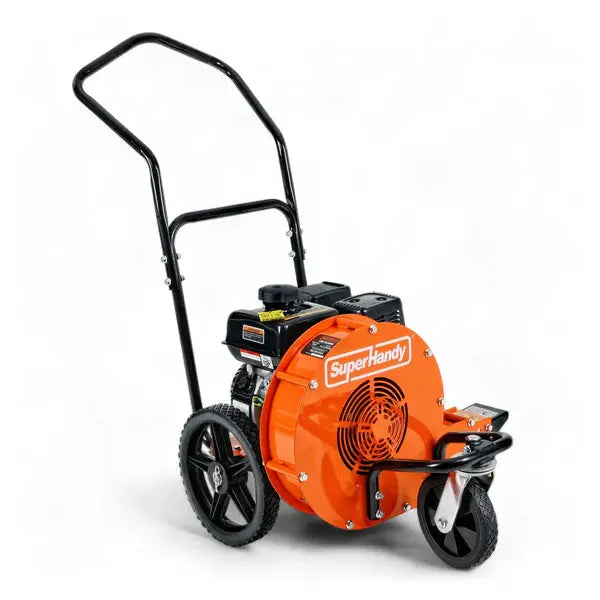 Walk-Behind Gas Leaf Blower - 7HP 209CC, 1270 CFM Renovomotors