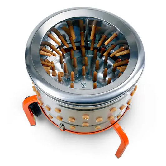 Chicken Plucker, Poultry Defeather Machine - 120V Corded Renovomotors