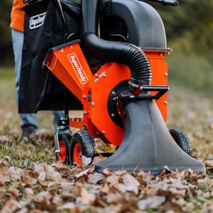Leaf Vacuum & Wood Chipper - 7HP Engine, 10:1 Mulch Ratio, Max 2" Branches Renovomotors