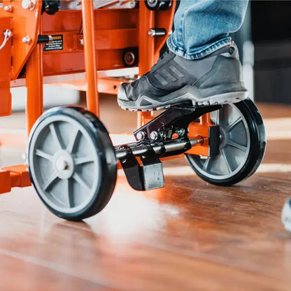 Material Lift Stacker & Pallet Dolly - 330Lb Max Weight, 40" Lift Height Renovomotors