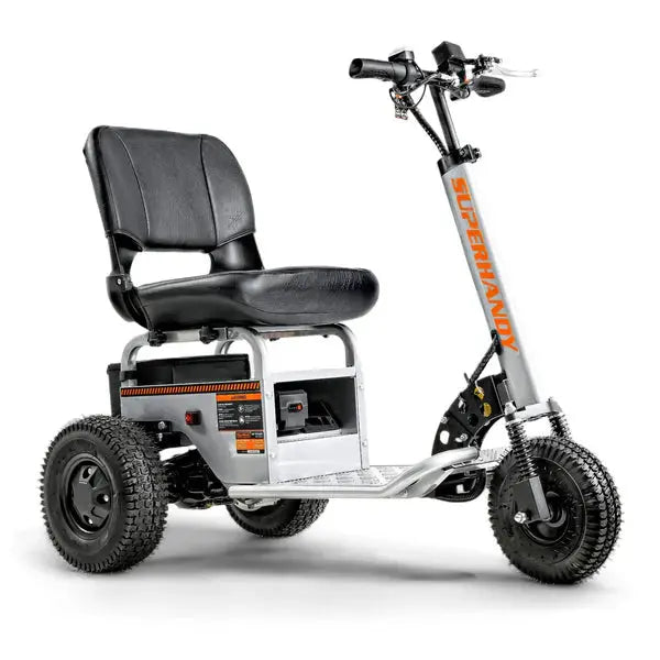 Tugger Tow Tractor - 48V 4Ah Battery, 2600 lb Towing Capacity Renovomotors
