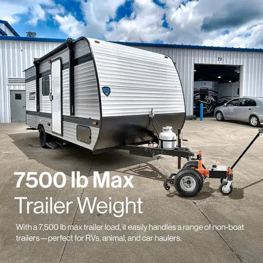 Electric Trailer Dolly Pro - 24V 9Ah Battery, 7500 Lb Towing Capacity Renovomotors