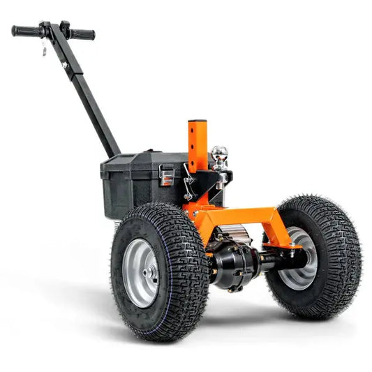 Electric Trailer Dolly - 24V 7Ah Battery, 2800 lb Towing Capacity (New Frame) Renovomotors