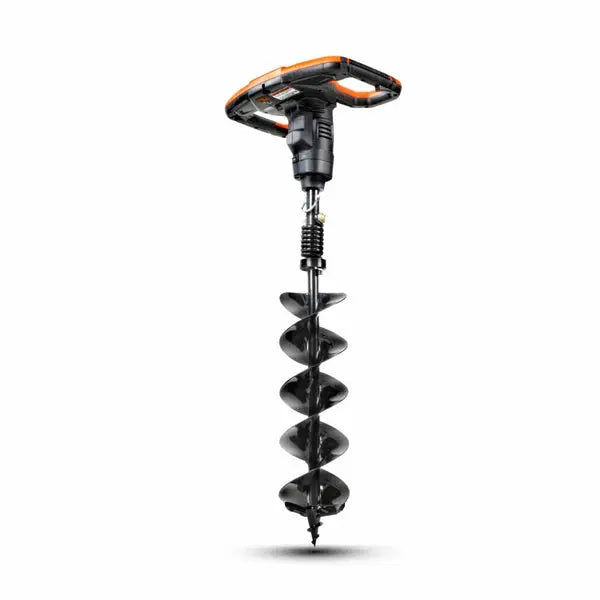 Electric Earth Auger - 48V 2Ah Battery, 6" x 30" Bit Renovomotors