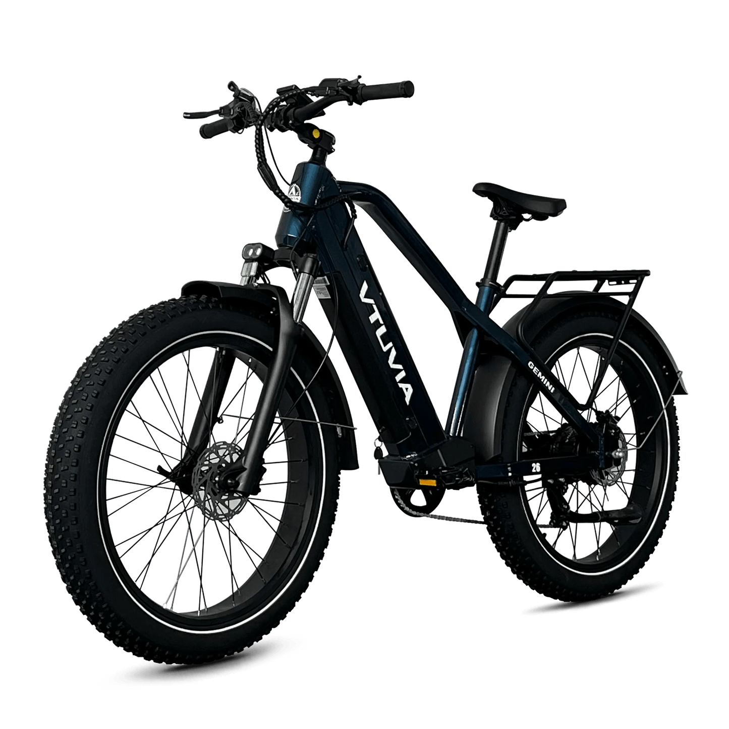 Vtuvia Gemini 1000W Electric Mountain Bike | 32 MPH, IPX5