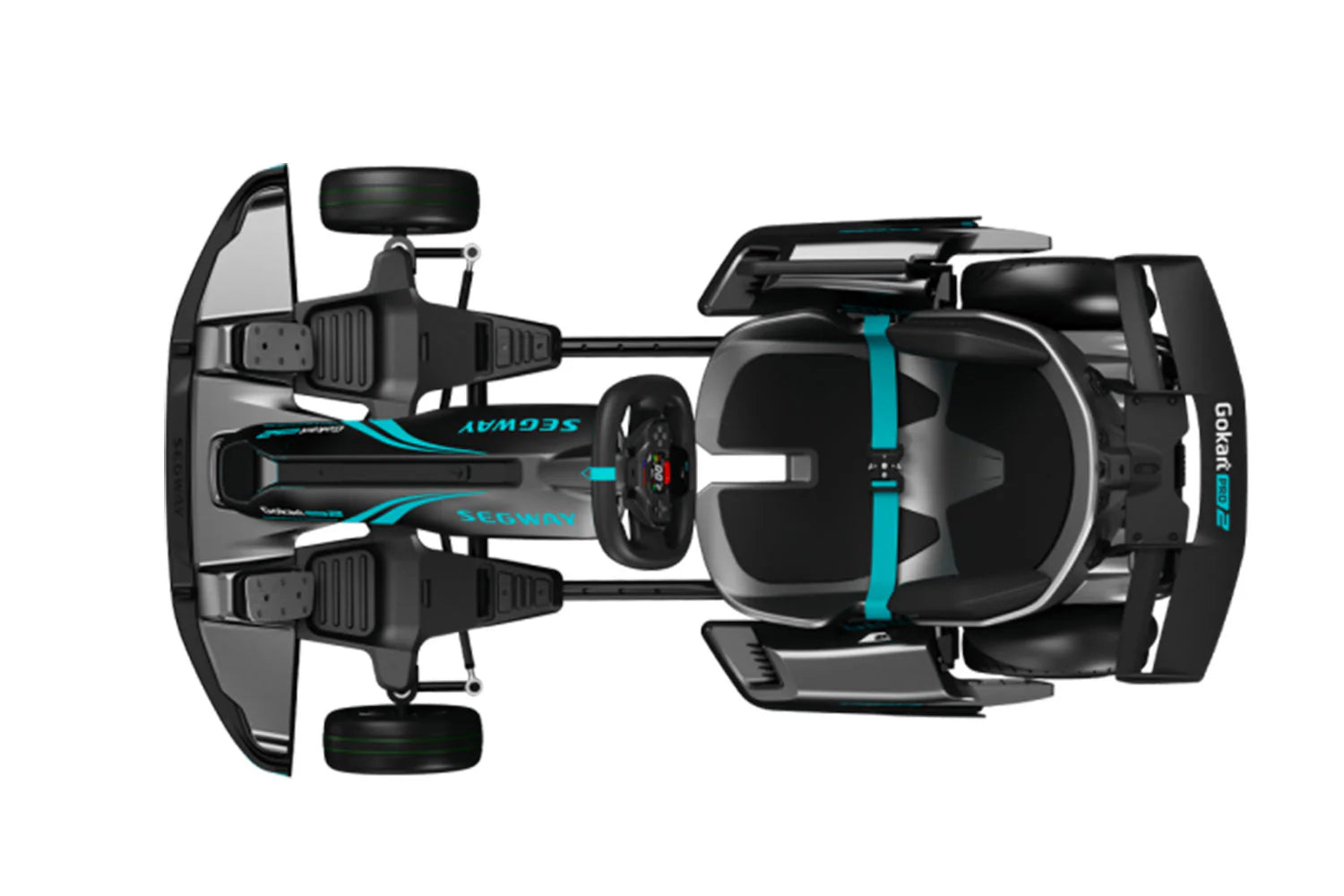 Segway Ninebot GoKart Pro 2 3-in-1 Convertible GoKart & Self-Balancing Scooter EMMO