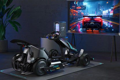 Segway Ninebot GoKart Pro 2 3-in-1 Convertible GoKart & Self-Balancing Scooter EMMO